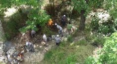 BULDAN’DA DERE YATAKLARI TEMİZLENDİ