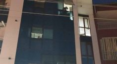 GÖRME ENGELLİ ADAM 4.KATTAN DÜŞEREK HAYATINI KAYBETTİ