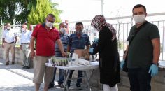 YKS’YE GİREN ÖĞRENCİLERİN VELİLERİNE İKRAM