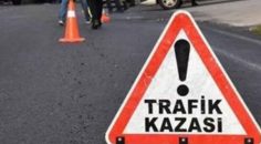 DENİZLİ’DE KAZA: 2 ÖLÜ