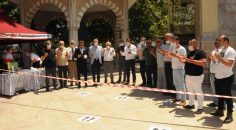 EFSANE BAŞKAN İÇİN LOKMA HAYRI YAPILDI