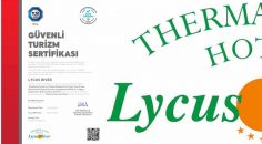 LYCUS RİVER OTEL’E GÜVENLİ TURİZM SERTİFİKASI