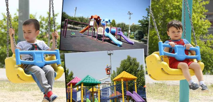 ÇOCUK PARKLARI SÜREKLİ KAYIT ALTINDA