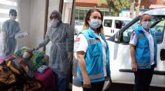 SAĞLIK EKİPLERİNDEN 5 BİN 451 EVE ZİYARET