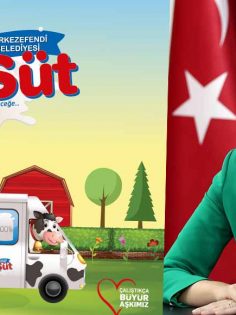 HALK SÜT DAĞITIMINA KALDIĞI YERDEN DEVAM EDİYOR