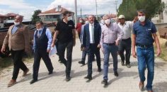 MİLLETVEKİLİ TİN: İMKÂNLAR SEFERBER EDİLDİ!