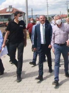 MİLLETVEKİLİ TİN: İMKÂNLAR SEFERBER EDİLDİ!