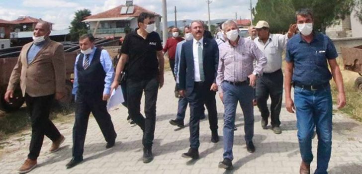 MİLLETVEKİLİ TİN: İMKÂNLAR SEFERBER EDİLDİ!