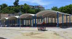 BABADAĞ’DA PAZARYERİ İNŞAATI TAMAMLANDI