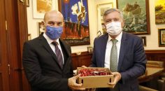 SOYER’DEN HONAZLI ÜRETİCİLERE DESTEK SÖZÜ