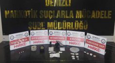 DENİZLİ’DE ZEHİR TACİRLERİNE OPERASYON