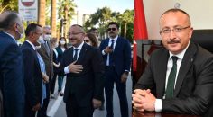 VALİ ALİ FUAT ATİK GÖREVE BAŞLADI