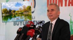 BAŞKAN ZOLAN 16 YILLIK ÇEVRE YATIRIMLARINI ANLATTI