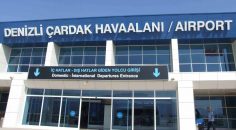 ÇARDAK HAVALİMANI’NA YOLCU TAŞIMACILIĞI BÜYÜKŞEHİR’E EMANET
