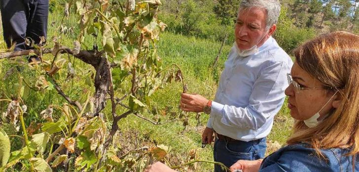 ÇİFTÇİYE KÖTÜ HABER