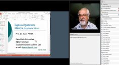 İNGİLİZCE ÖĞRETMENLERİNE ONLİNE SEMİNER