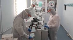 DOSTEK KOLEJİ’NDEN TEK KULLANIMLIK SECCADE ÜRETİMİ