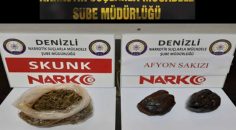 DENİZLİ’YE UYUŞTURUCU GETİRENLERE OPERASYON
