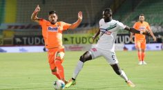 DENİZLİSPOR SON SANİYE YIKILDI: 1-0