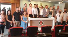 AYDEM ENERJİ BASIN ÇALIŞANLARINI UNUTMADI