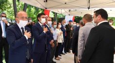 BAYRAMLAŞMA PANDEMİ KURALLARINA GÖRE YAPILDI