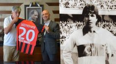 ESKİ MİLLİ FUTBOLCUDAN ÖZBAŞ’A ZİYARET