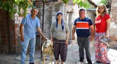 BULDANLI HAYIRSEVER YÜZ GÜLDÜRDÜ