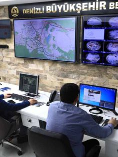 BÜYÜKŞEHİR BAYRAMDA VATANDAŞIN HİZMETİNDE