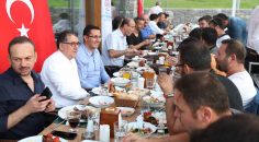 BÜYÜKŞEHİR, BASIN ÇALIŞANLARINI AĞIRLADI