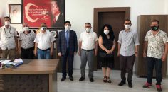 DGC, KAYMAKAM USLU VE BALCIOĞLU’NU ZİYARET ETTİ