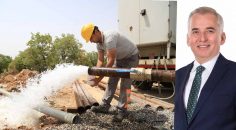 DESKİ’DEN GÜRPINAR’A YENİ SU KAYNAĞI