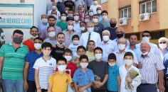 ESKİHİSAR MAHALLESİ DOĞALGAZA KAVUŞUYOR