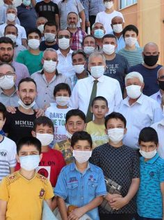 ESKİHİSAR MAHALLESİ DOĞALGAZA KAVUŞUYOR