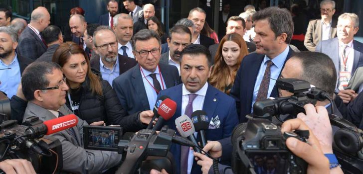 BAŞKAN ERDOĞAN, “BASIN, ORTAK SESİMİZDİR!”