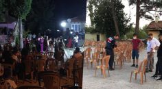 SARAYKÖY’DE DÜĞÜNLERDE COVİD DENETİMİ