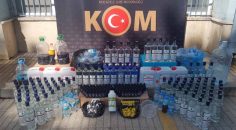 KAÇAKÇILARA BASKIN: 2 TUTUKLAMA