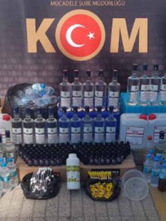 KAÇAKÇILARA BASKIN: 2 TUTUKLAMA