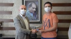 BAŞKAN ÖZBAŞ, LGS SARAYKÖY BİRİNCİSİNİ AĞIRLADI