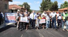 BÜYÜKŞEHİR YATIRIMLARI HIZ KESMİYOR