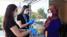 PAMUKKALE’DEN BEBEKLİ AİLELERE MAMA DESTEĞİ