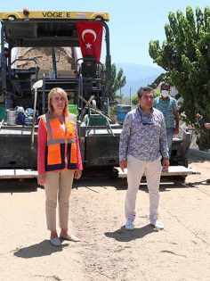 YENİLENEN KANAL YOLU MERKEZEFENDİ’YE ÇOK YAKIŞACAK