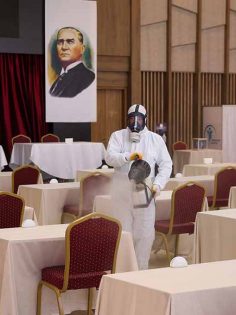 MERKEZEFENDİ’DE MECLİSİ KORONA ÖNLEMLERİ İLE TOPLANACAK