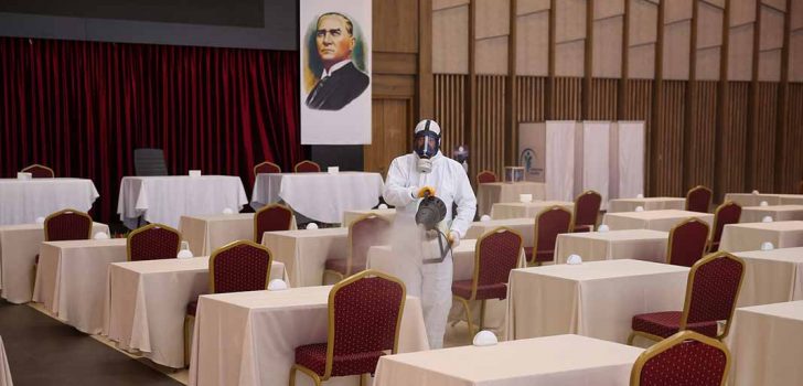 MERKEZEFENDİ’DE MECLİSİ KORONA ÖNLEMLERİ İLE TOPLANACAK