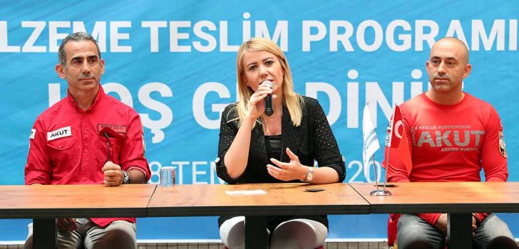 MERKEZEFENDİ BELEDİYESİ’NDEN AKUT’A DESTEK