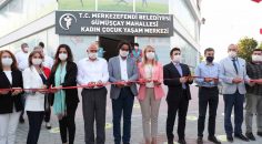 GÜMÜŞÇAY KADIN ÇOCUK YAŞAM MERKEZİ AÇILDI