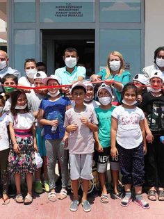 MERKEZEFENDİ KADIN ÇOCUK YAŞAM MERKEZİ AÇILDI