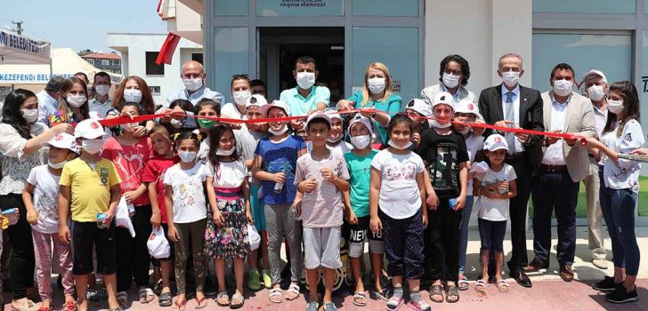 MERKEZEFENDİ KADIN ÇOCUK YAŞAM MERKEZİ AÇILDI