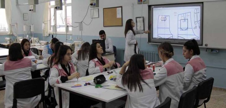 ÖZEL MESLEKİ EĞİTİM MERKEZİ DENİZLİ OSB’DE KURULDU