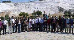 BAŞKAN ÖRKİ BASINLA BULUŞTU