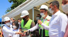 KARAKURT KAPALI PAZAR YERİ TEMELİ ATILDI